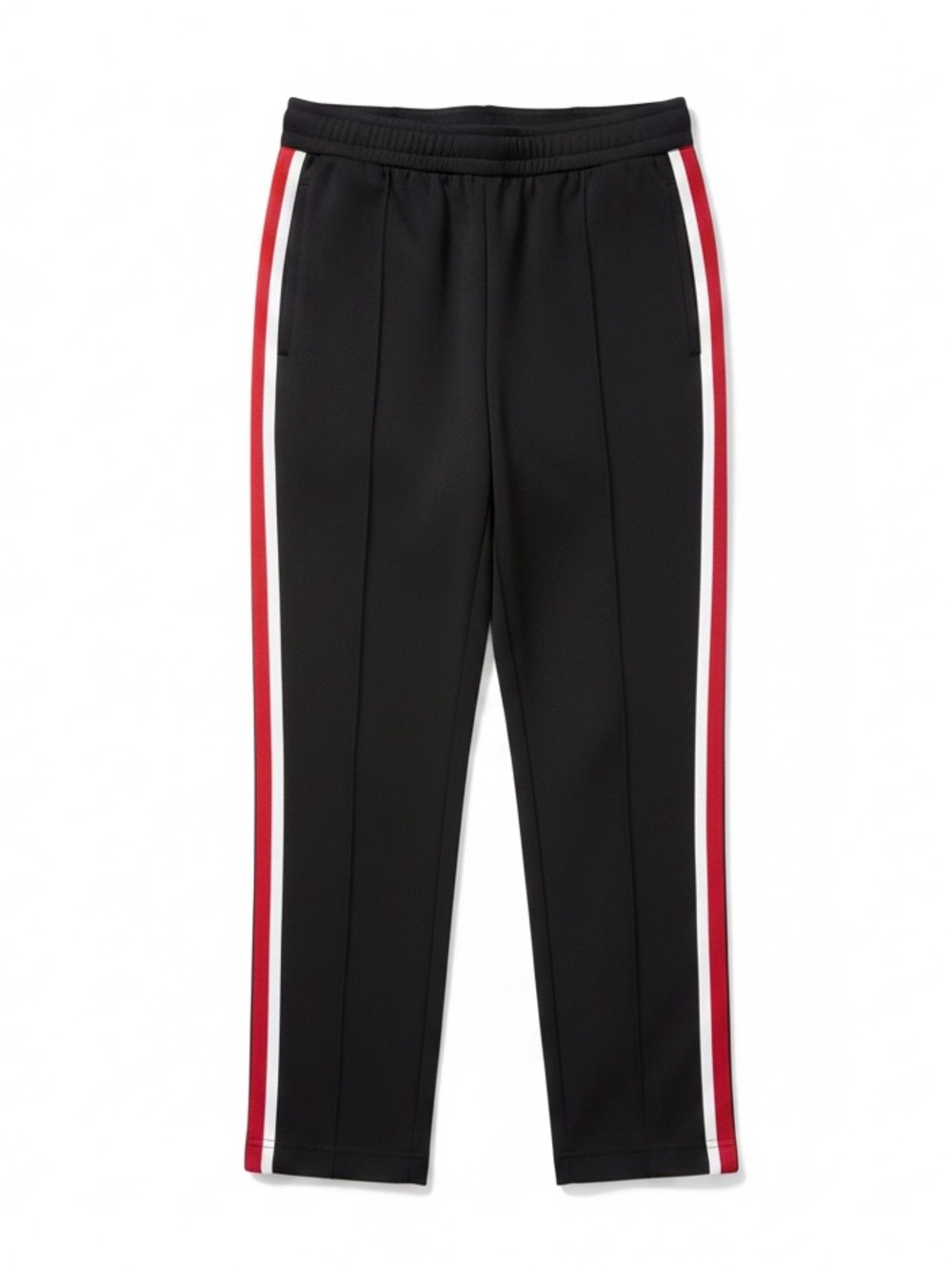 Zara TRF Retro Sporty Black Trouser Track Pants